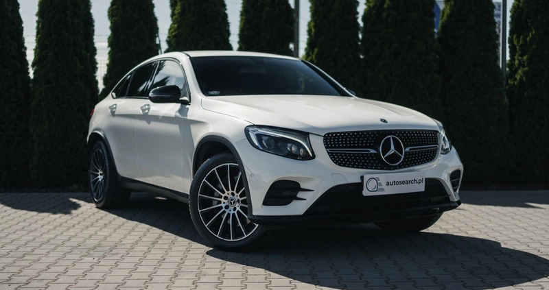 Mercedes-Benz GLC cena 144990 przebieg: 179355, rok produkcji 2017 z Krośniewice małe 781